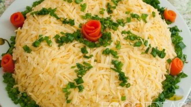 Рецепт Салат с черносливом