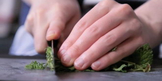 Рецепт салат с кальмарами