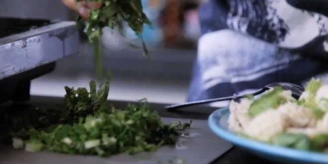 Рецепт салат с кальмарами