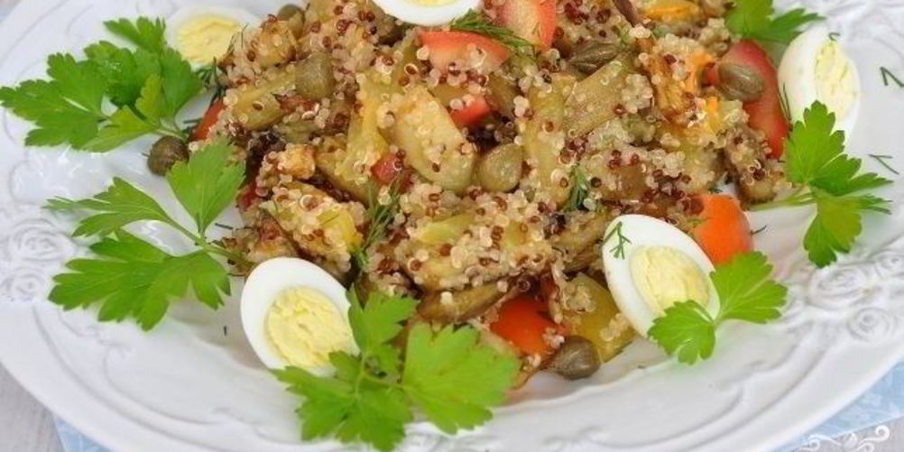 Рецепт салат 8 марта