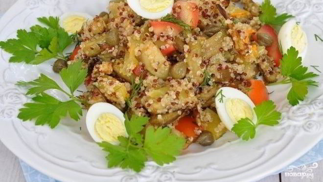 Рецепт Салат с киноа