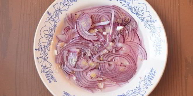 Рецепт салат с копченой говядиной