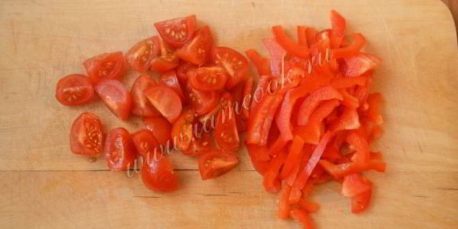 Рецепт салат с копченой говядиной