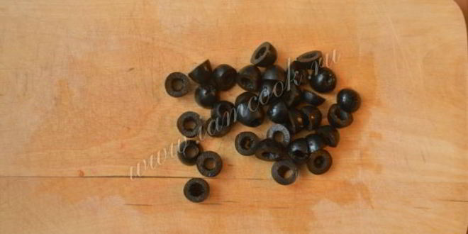 Рецепт салат с копченой говядиной