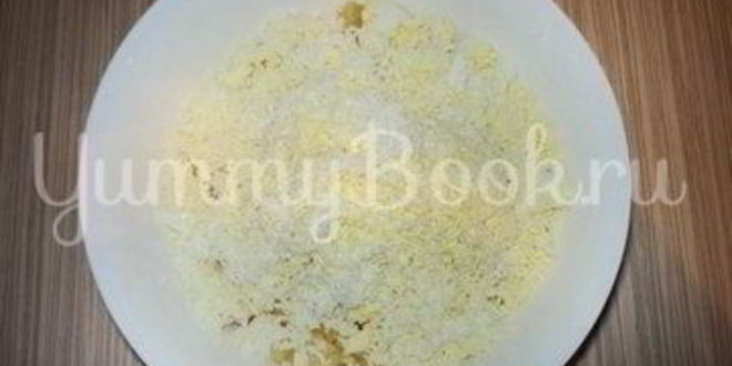 Рецепт салат с копченой грудкой и ананасами