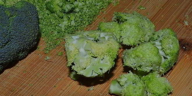 Рецепт салат с крабовым мясом в 3-х текстурах