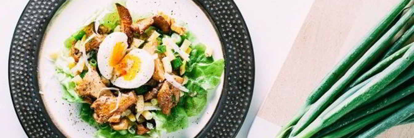 Рецепт Салат с лисичками