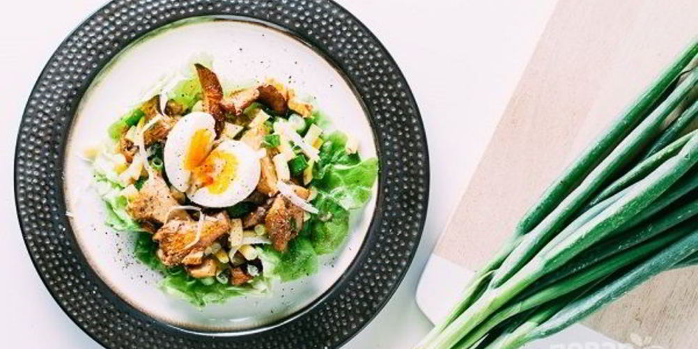 Как приготовить салат с лисичками