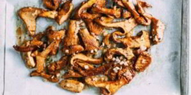 Рецепт салат с лисичками