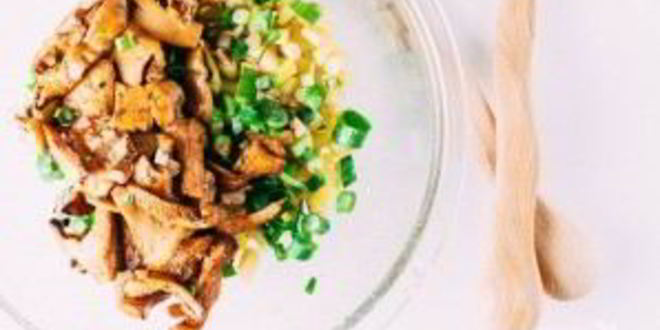 Рецепт салат с лисичками