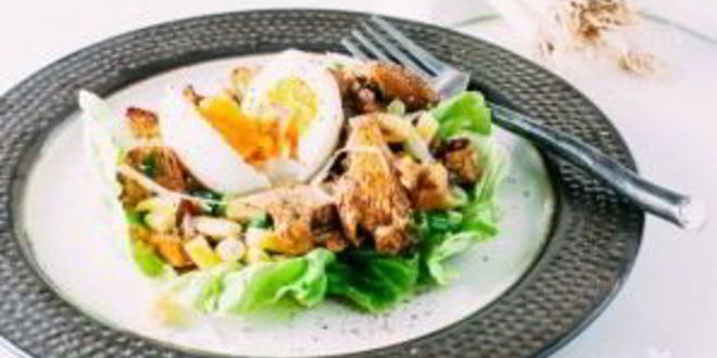 Рецепт салат с лисичками