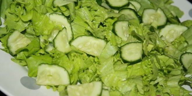 Рецепт салат с лососем горячего копчения