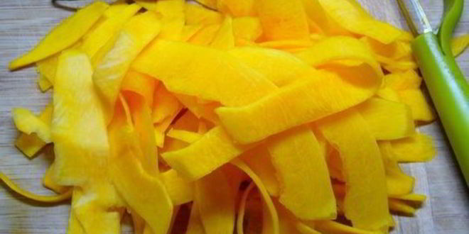 Рецепт салат с маринованной тыквой и помидорами черри