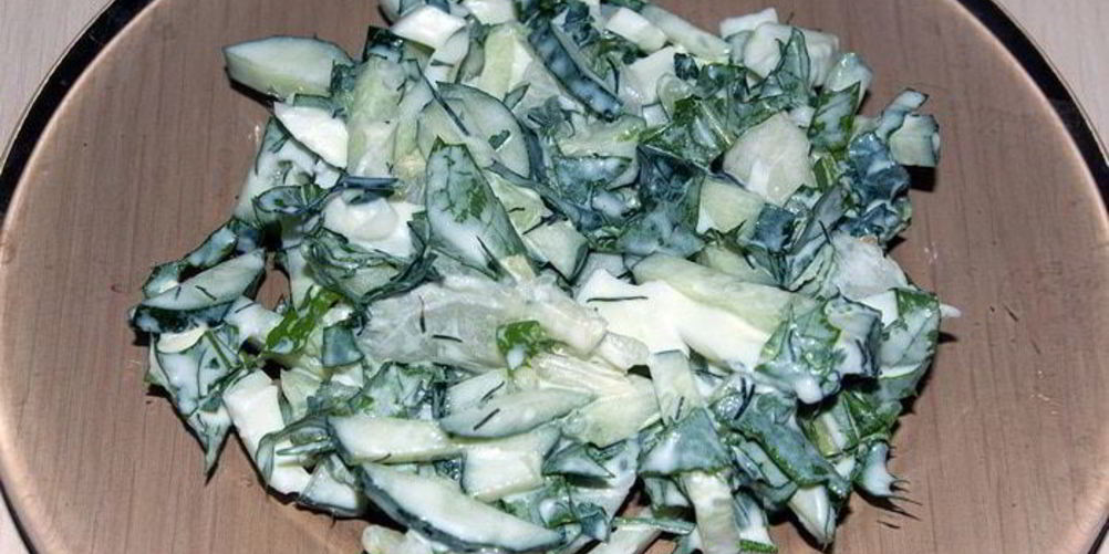 Как приготовить салат с одуванчиком