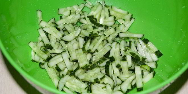 Рецепт салат с одуванчиком