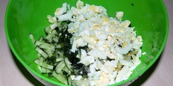 Рецепт салат с одуванчиком