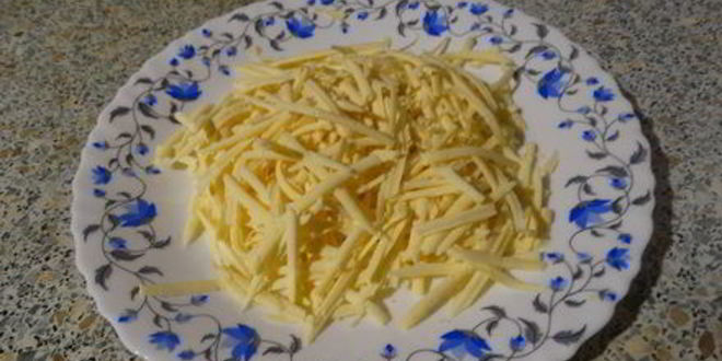 Рецепт салат с печеньем крекером