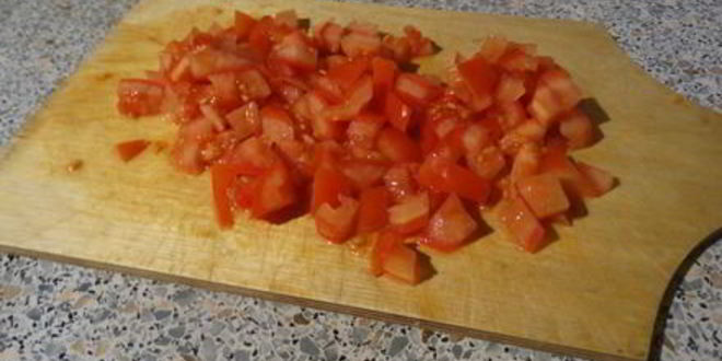 Рецепт салат с печеньем крекером