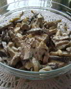 Салат с печенью белорусский