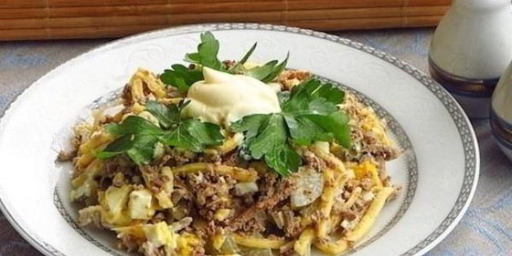 Рецепт салат царский