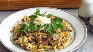 Рецепт Салат с печенью