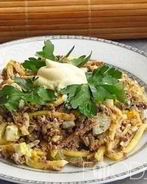 Салат с печенью