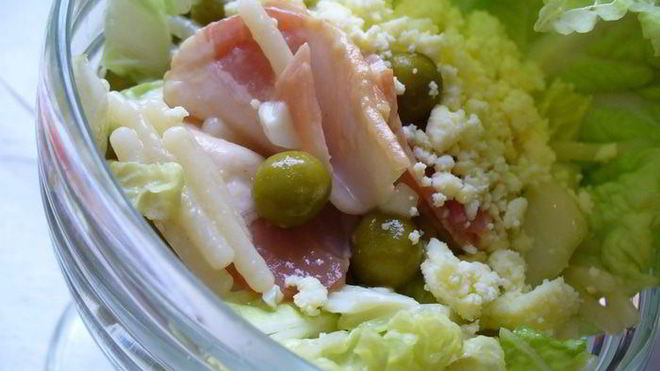 Рецепт Салат с пекинской капустой