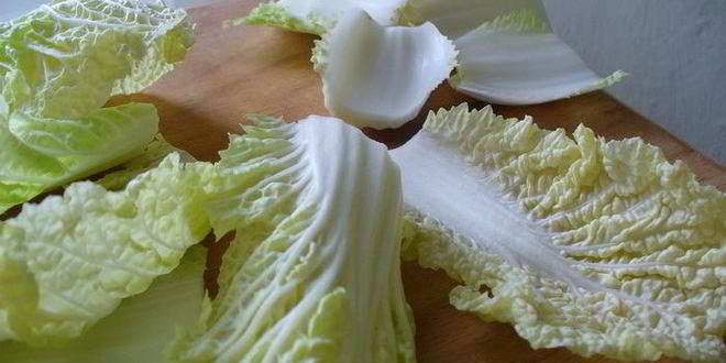 Рецепт салат с пекинской капустой