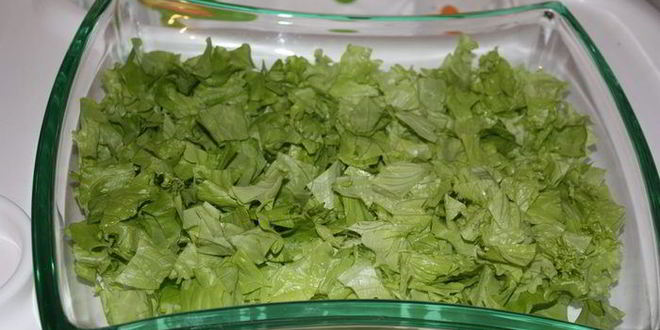 Рецепт салат с перепелиными яйцами и сельдью