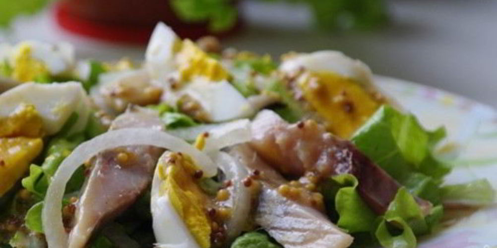 Как приготовить салат с селедкой