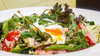 Рецепт Салат с тунцом