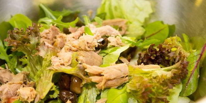 Рецепт салат с тунцом