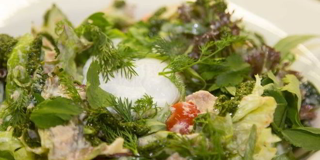 Рецепт салат с тунцом