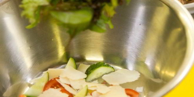 Рецепт салат с тунцом