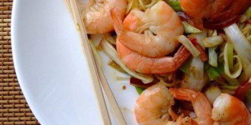 Рецепт новогодний салат с креветками