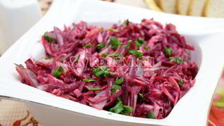 Рецепт Салат со свеклой Агата