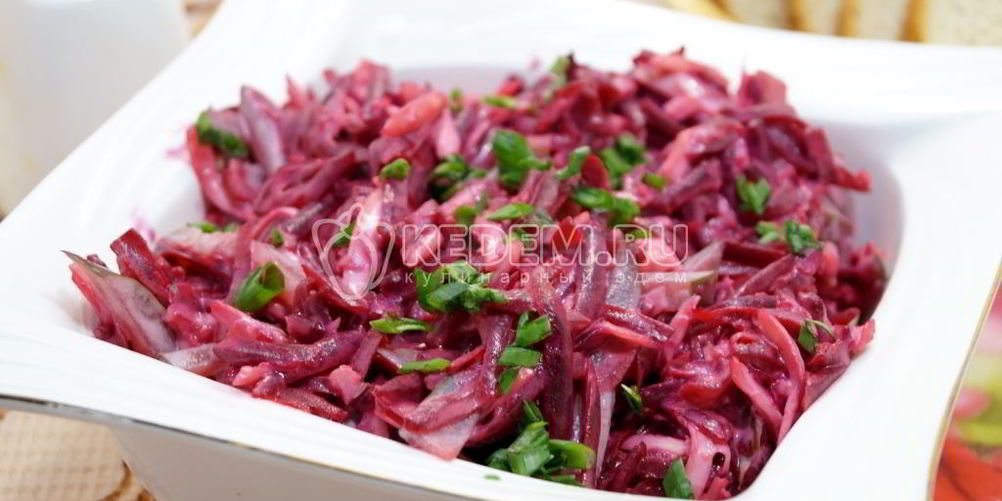 Как приготовить салат со свеклой агата