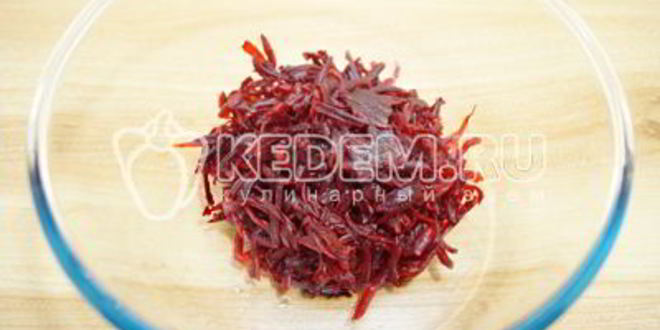 Рецепт салат со свеклой агата