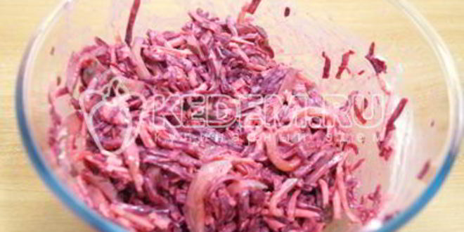 Рецепт салат со свеклой агата