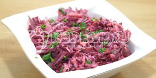 Рецепт салат со свеклой агата