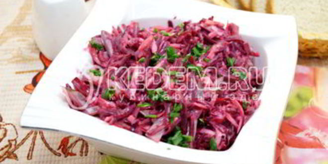 Рецепт салат со свеклой агата