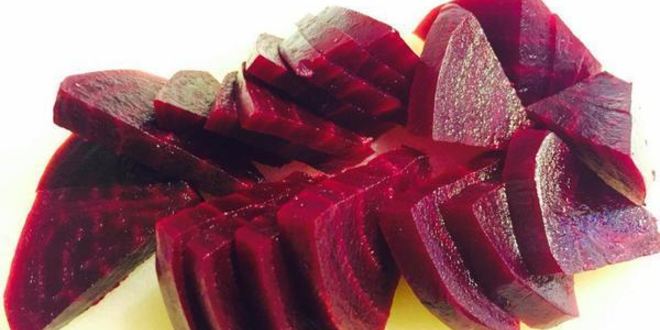 Рецепт салат со свеклой и семгой