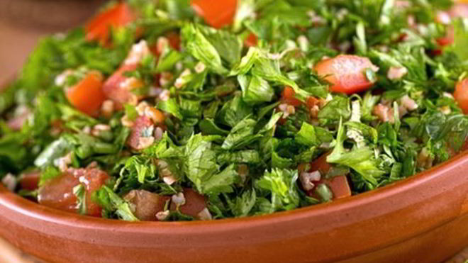 Рецепт Салат табуле по-ливански