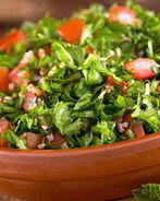 Салат табуле по-ливански