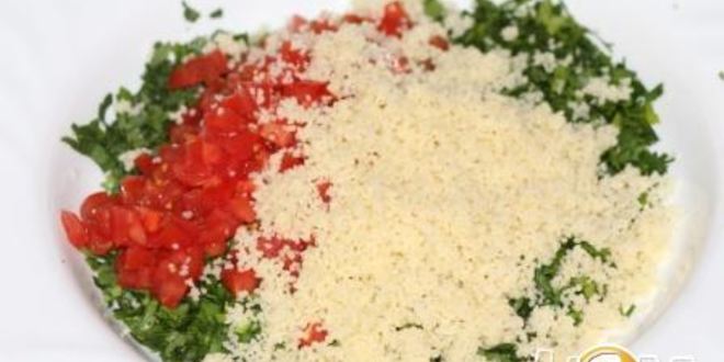 Рецепт салата табуле