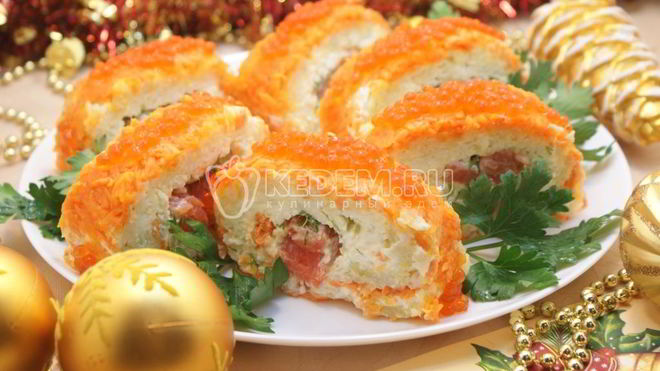 Рецепт Салат Царский