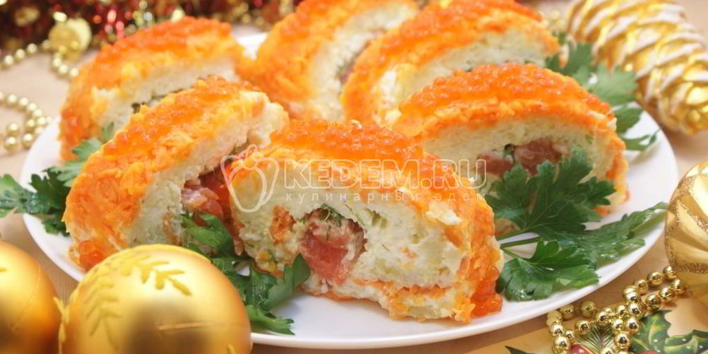 Как приготовить салат царский