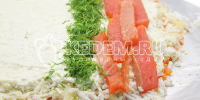 Рецепт салат царский