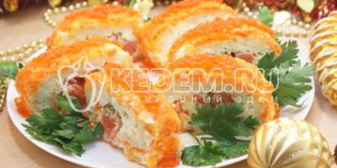 Рецепт салат царский