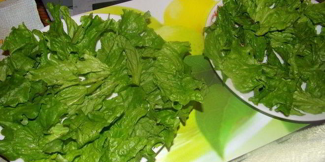 Рецепт салат цезарь с креветками